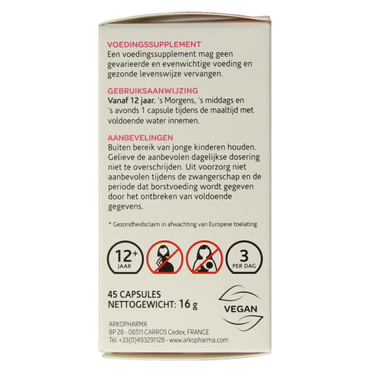 Arkocaps Brandnetel bio 45.00 Capsules