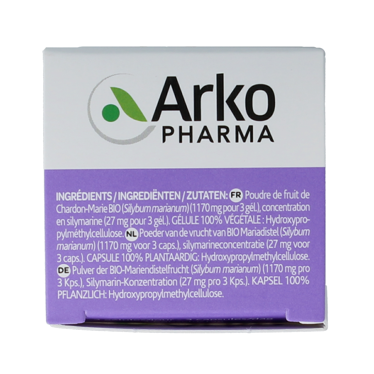 Arkocaps Mariadistel bio 45.00 Capsules