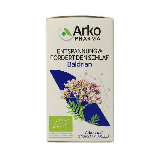 Arkocaps Valeriaan bio 150.00 Capsules