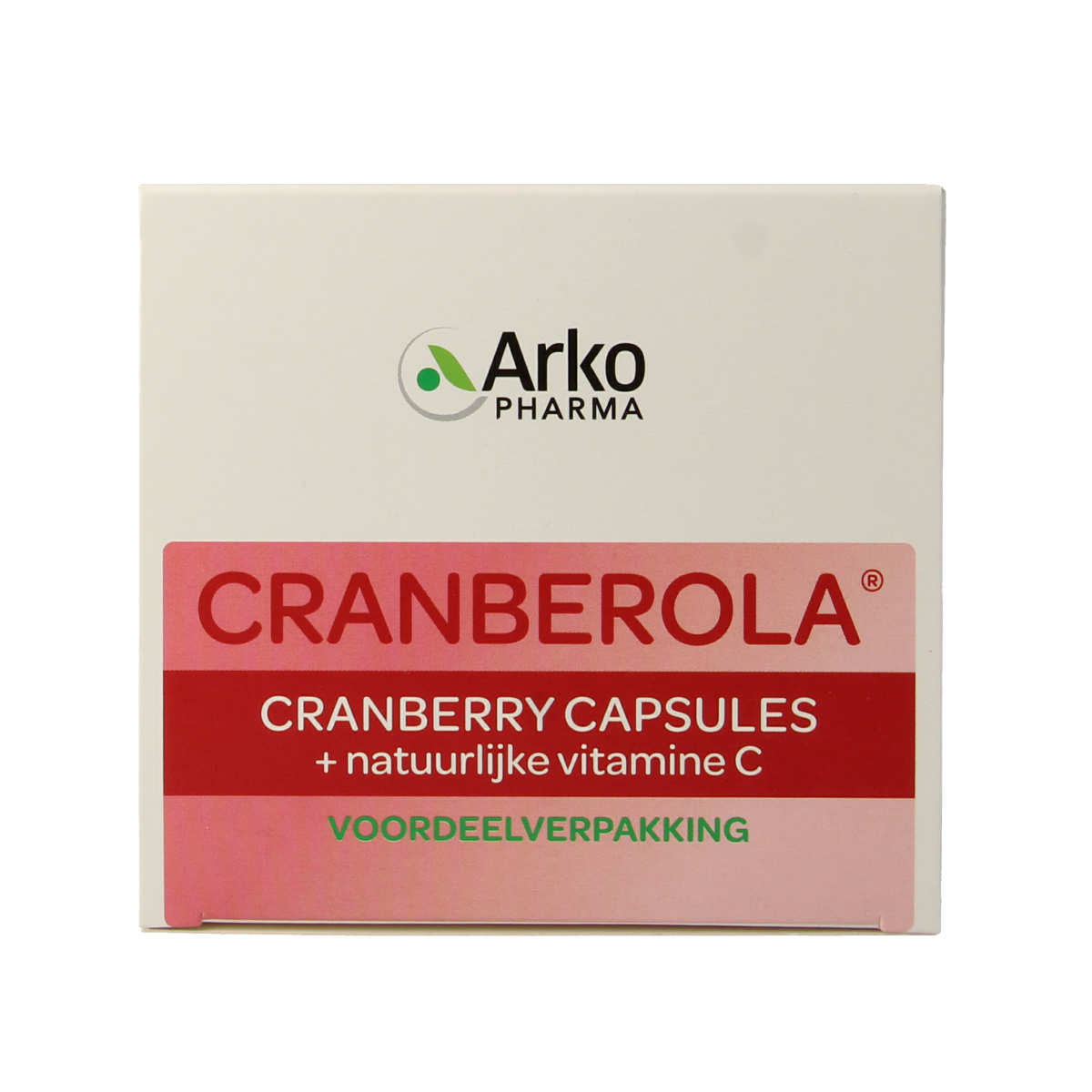 Cranberola Cranberry capsules 180.00 Vegetarische capsules
