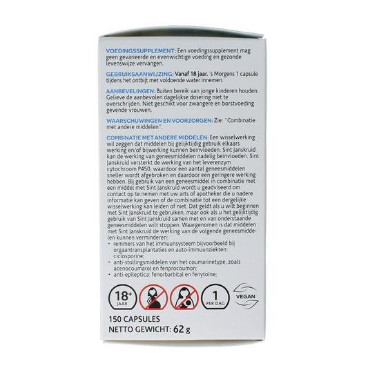 Arkocaps Sint Janskruid 150.00 Capsules