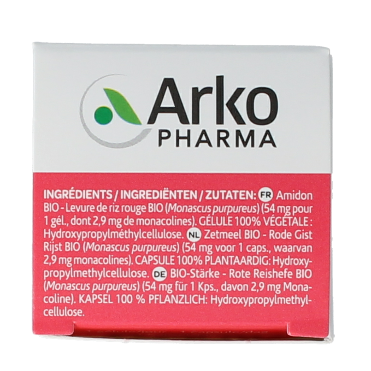 Arkocaps Rode gist rijst bio 45.00 Capsules