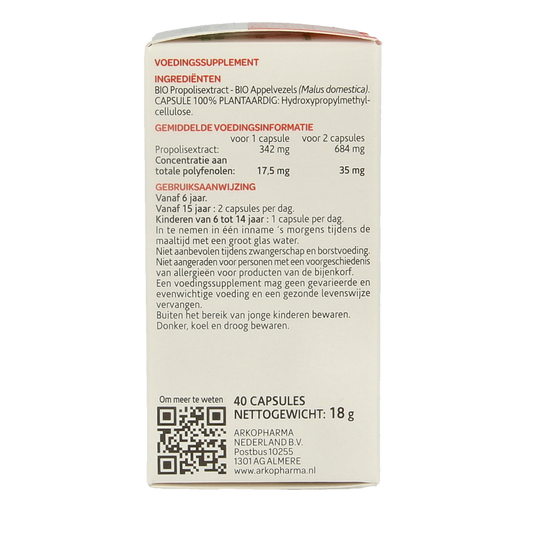 Arkocaps Propolis bio 40.00 Capsules