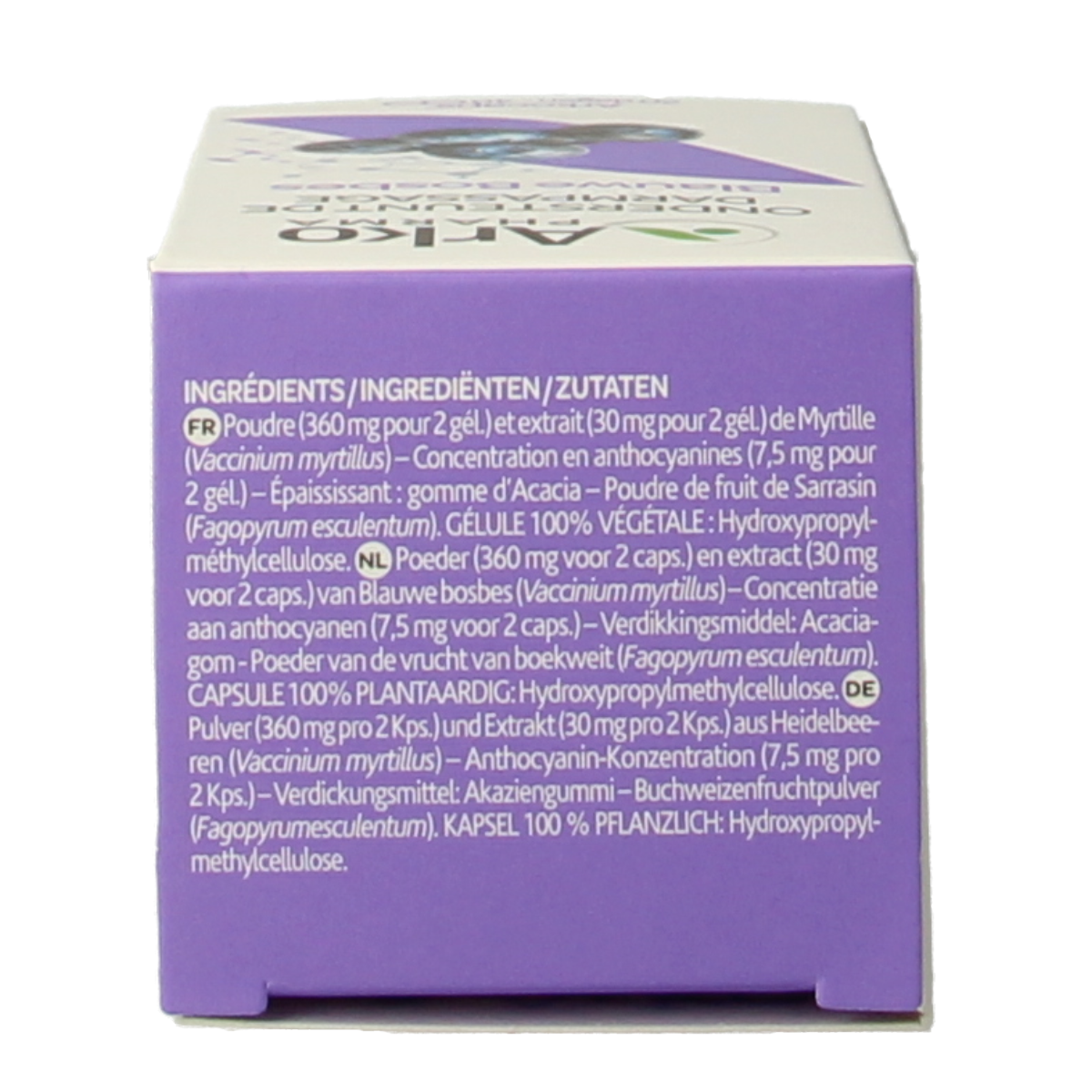 Arkocaps Blauwe bosbes 40.00 Capsules
