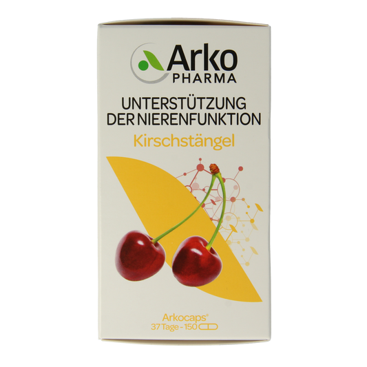 Arkocaps Kersensteel 150.00 Capsules