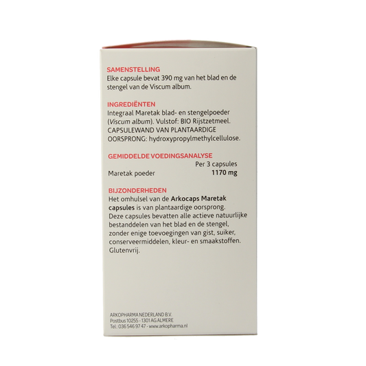 Arkocaps Maretak 150.00 Capsules