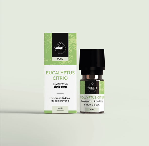 Volatile Eucalyptus citriodora 10.00 Milliliter