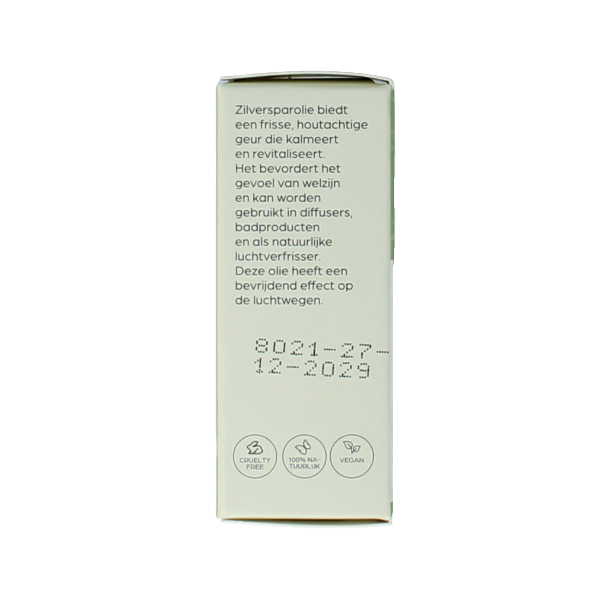 Volatile Zilverspar 10.00 Milliliter
