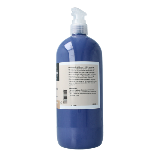 Volatile Massageolie bij stress lavendel bergamot 1.00 Liter
