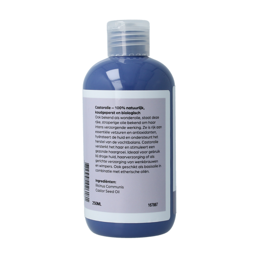 Volatile Castor olie koudgeperst bio 250.00 Milliliter