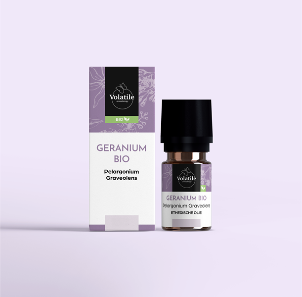 Volatile Geranium bio 10.00 Milliliter