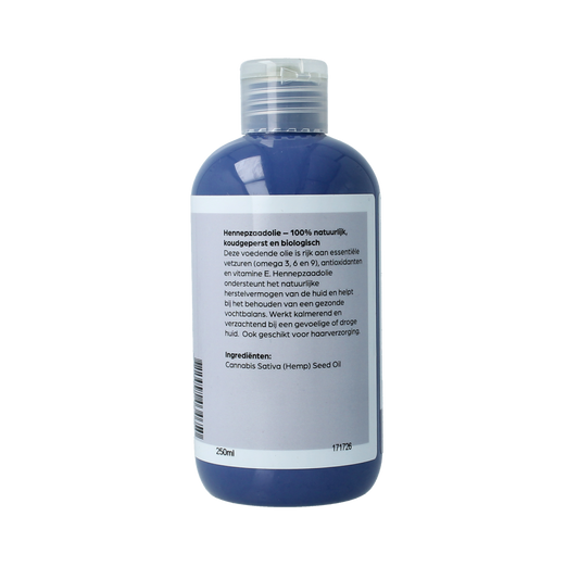 Volatile Hennepzaadolie koud geperst 250.00 Milliliter