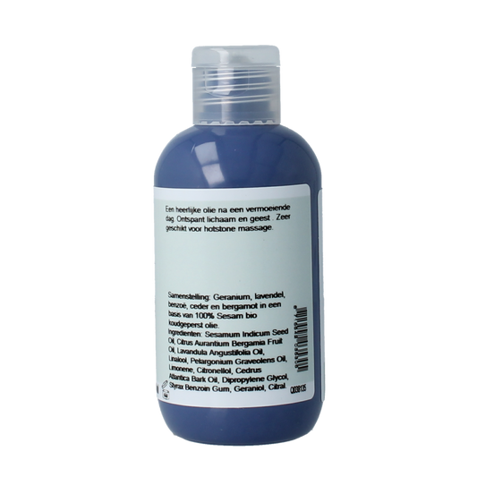 Volatile Massageolie sesam ontspanning 100.00 Milliliter