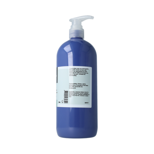 Volatile Massageolie sesam belaste spieren 1000.00 Milliliter
