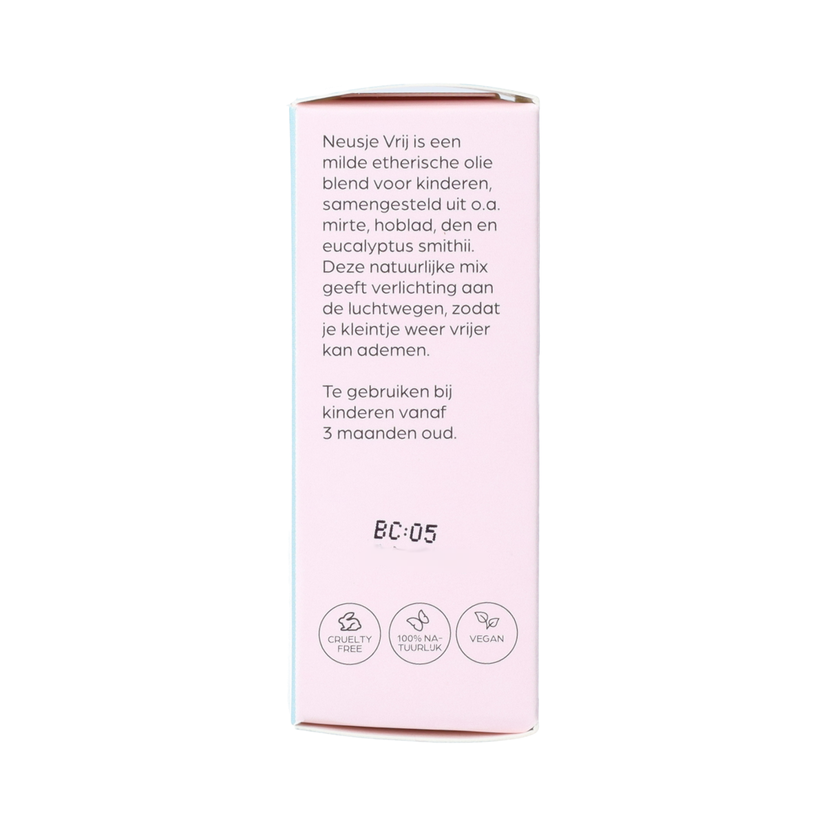 Volatile Neusje vrij 5.00 Milliliter