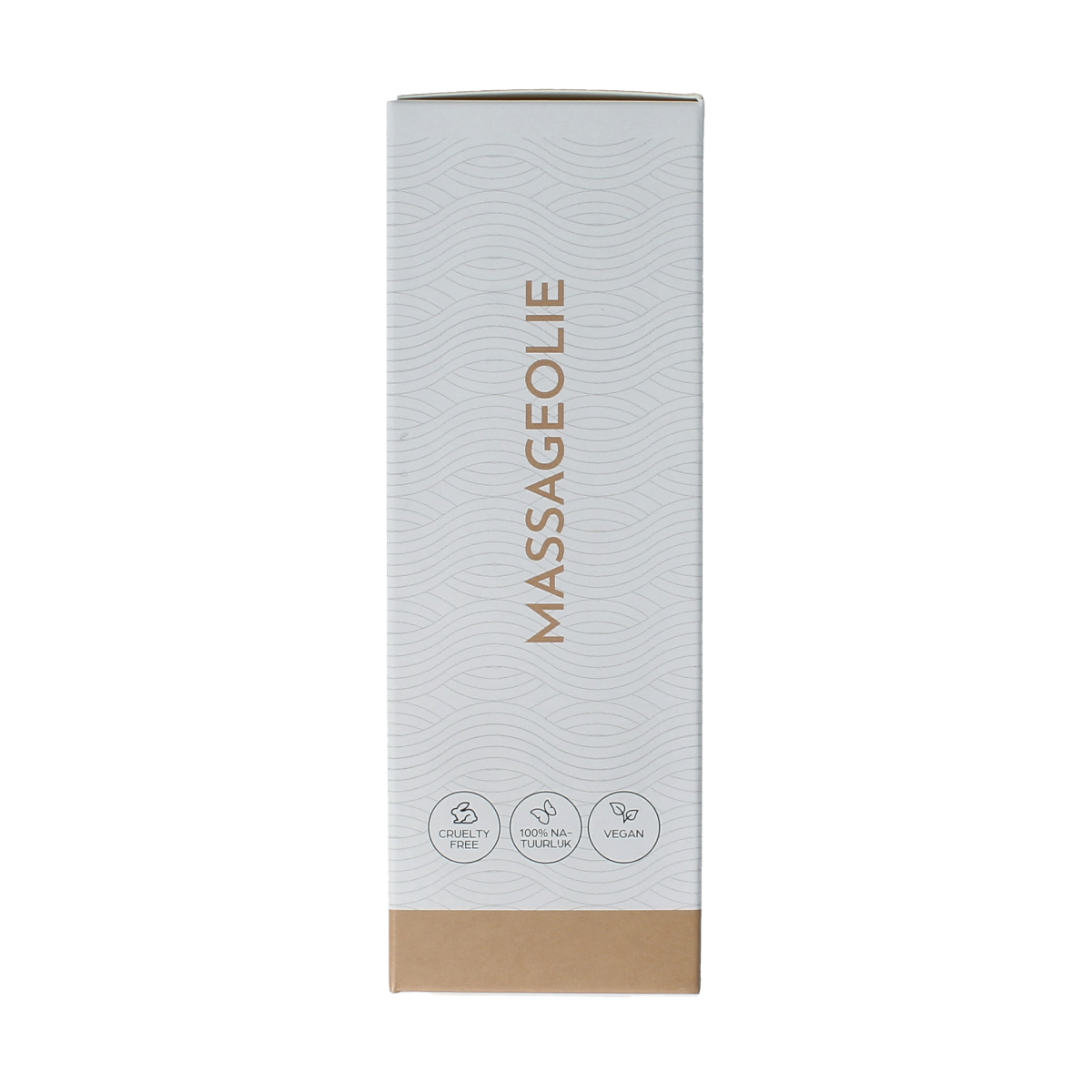 Volatile Massageolie eucalyptus glas met pomp 100.00 Milliliter