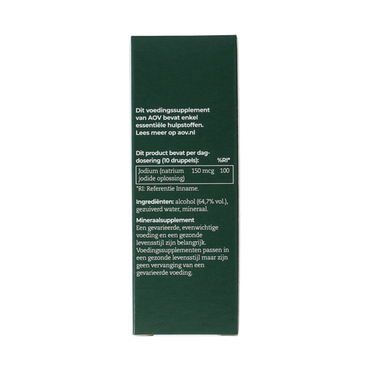 AOV 580 Jodium nascent 150mcg 15.00 Milliliter