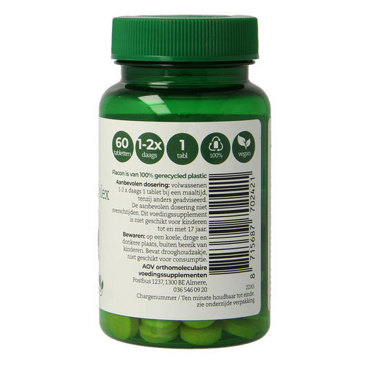 AOV 242 Vitamine B complex co-enzym 60.00 Tabletten