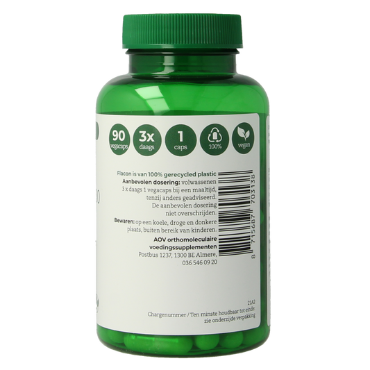 AOV 313 Vitamine C 500 90.00 Vegetarische capsules