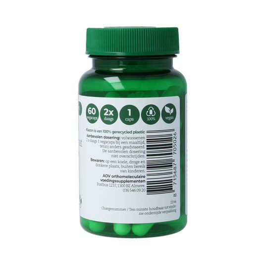 AOV 502 Calcium pyruvaat 60.00 Vegetarische capsules