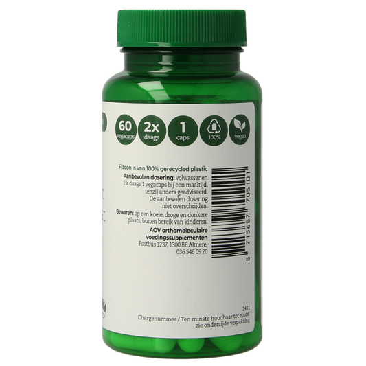 AOV 510 Magnesium bisglycinaat 60.00 Vegetarische capsules