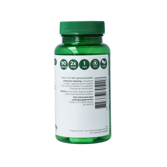 AOV 511 Magnesium pidolaat 90.00 Vegetarische capsules