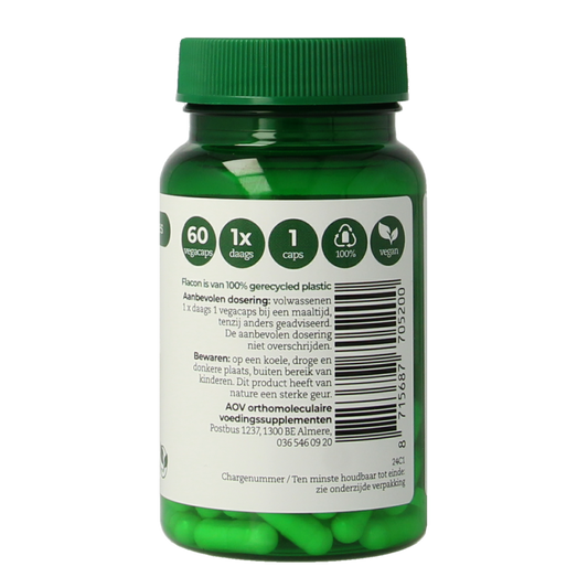 AOV 520 Selenium 200mcg 60.00 Vegetarische capsules