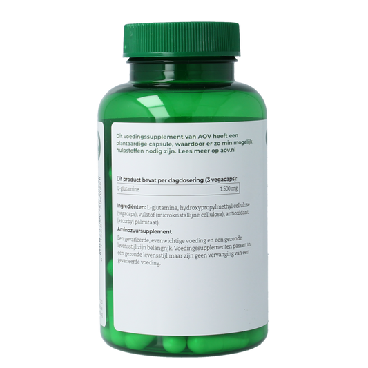 AOV 605 L-Glutamine 500mg 90 Vegetarische capsules