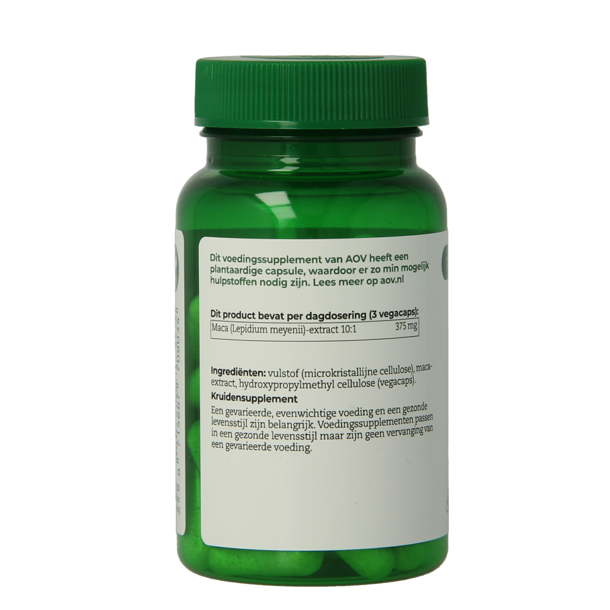 AOV 803 Maca 60.00 Vegetarische capsules