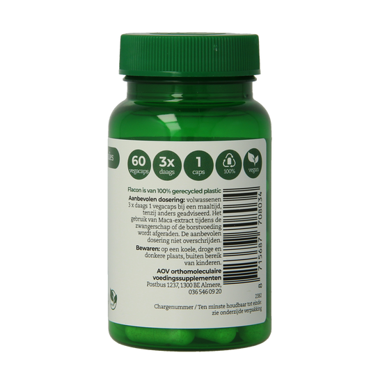 AOV 803 Maca 60.00 Vegetarische capsules