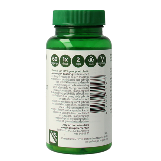 AOV 1027 Schildkliernorm 60.00 Vegetarische capsules