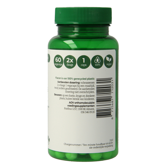 AOV 1203 Probiotica complex 60.00 Vegetarische capsules