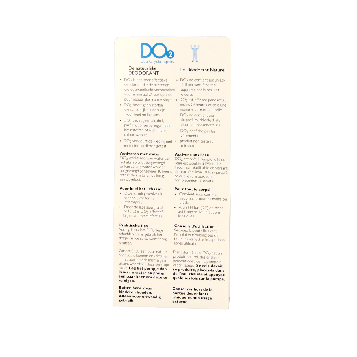 DO2 Deodorantspray 40.00 Milliliter
