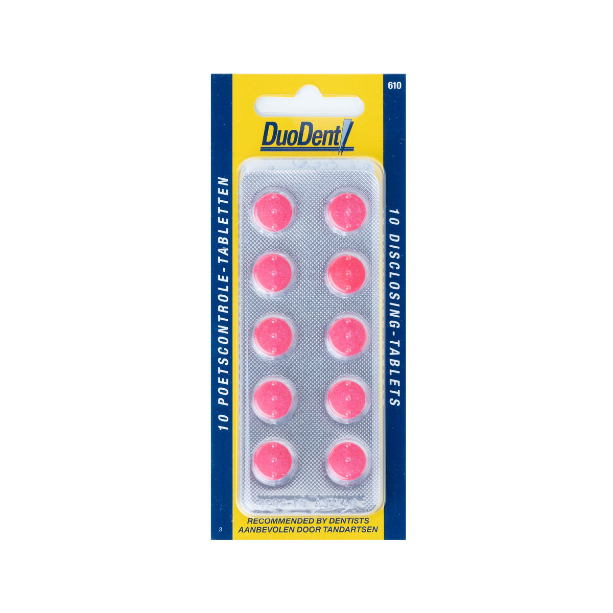 Duodent Poetscontrole 10.00 Tabletten