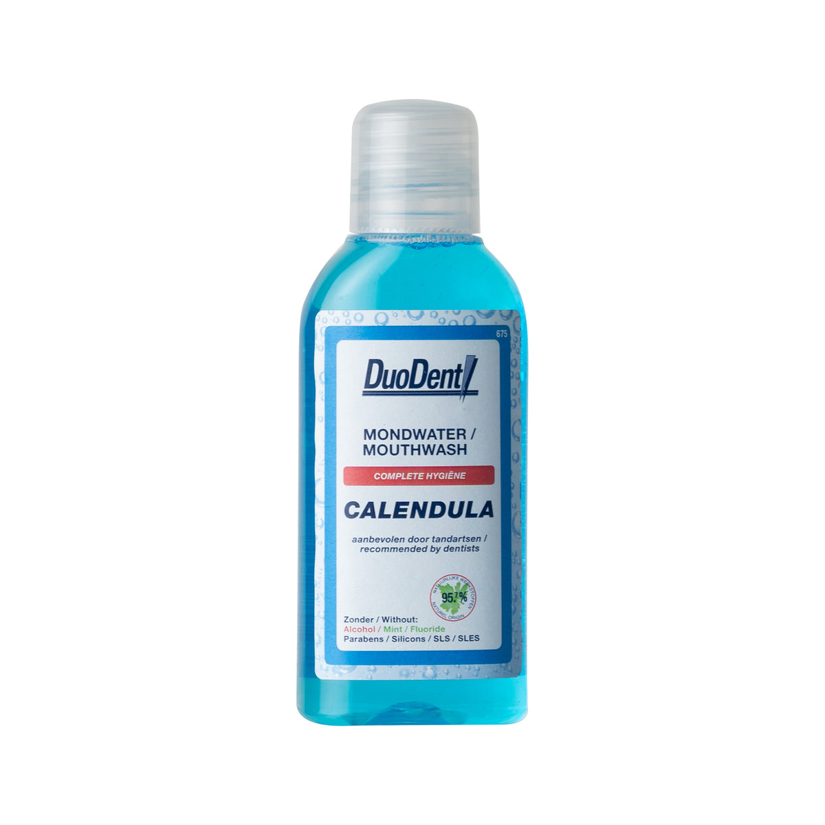 Duodent Mondwater calendula 100.00 Milliliter