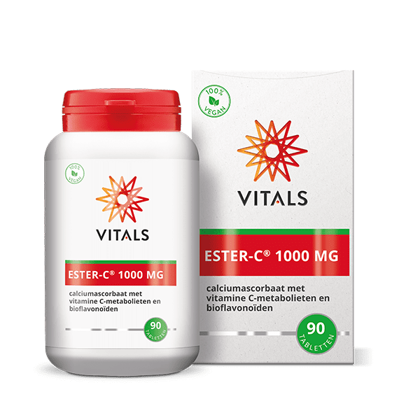 Vitals Ester C 1000mg 90.00 Tabletten