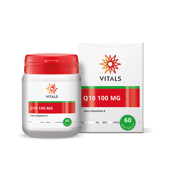 Vitals Q10 100 mg 60.00 Softgels