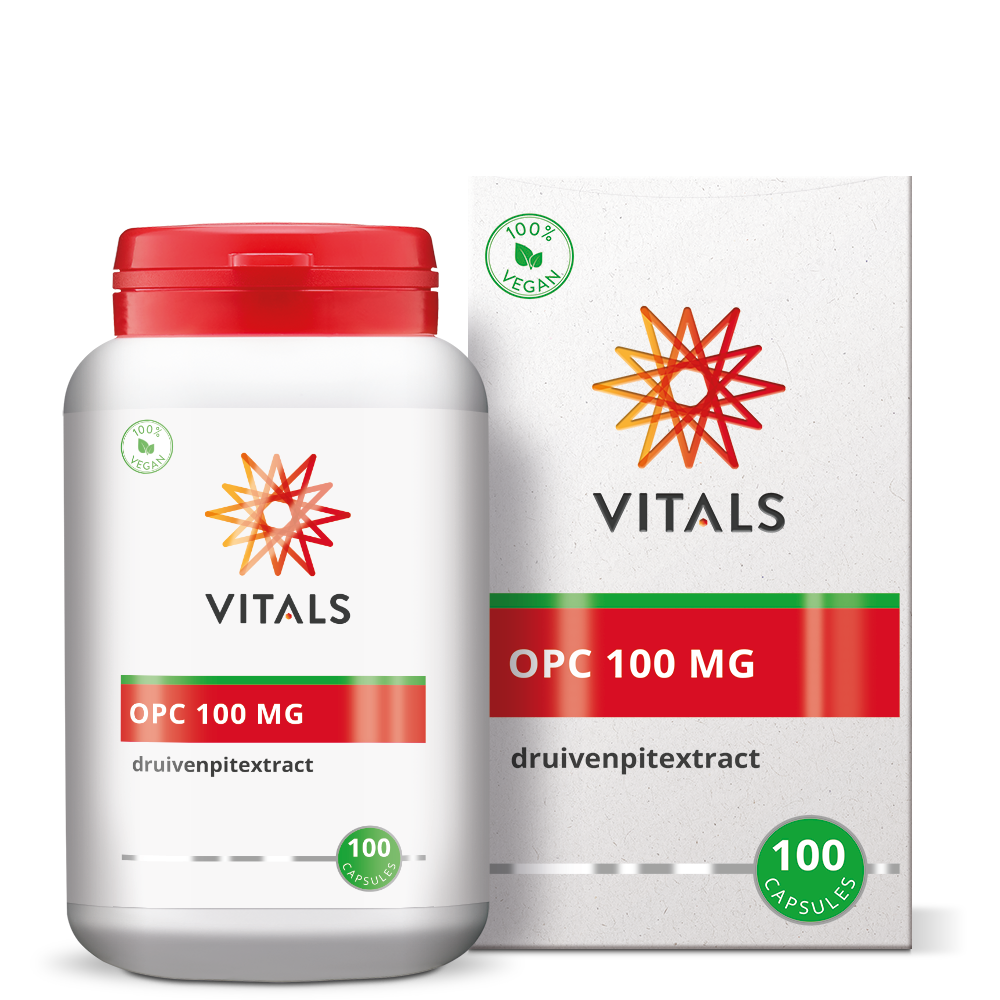 Vitals OPC 100 mg 100.00 Capsules