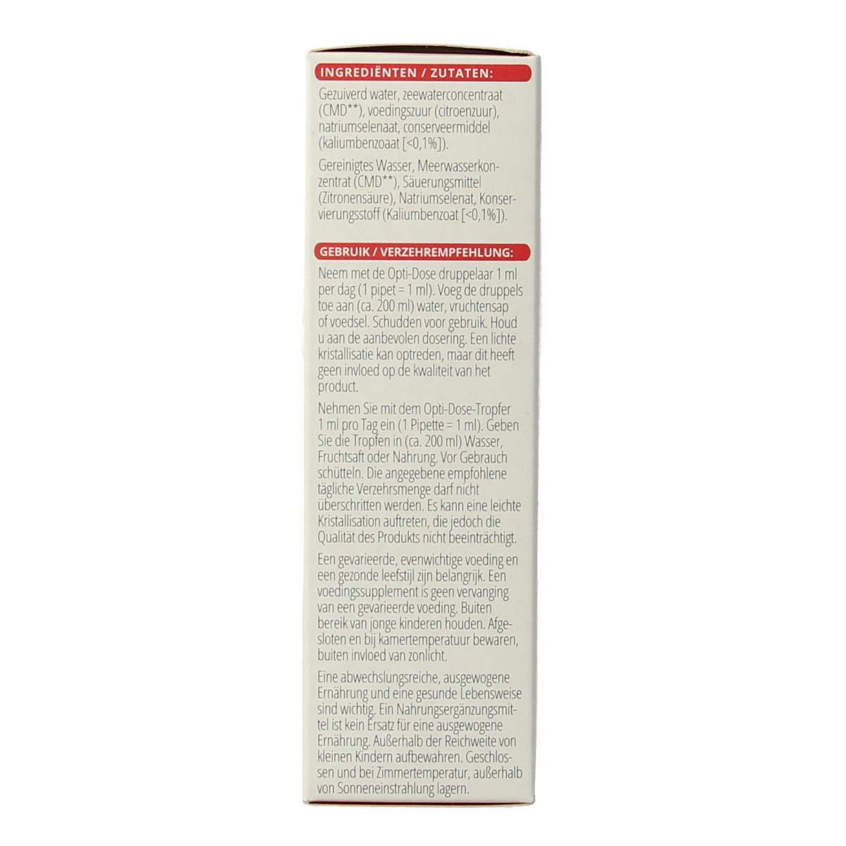Vitals Elementair selenium 60.00 Milliliter