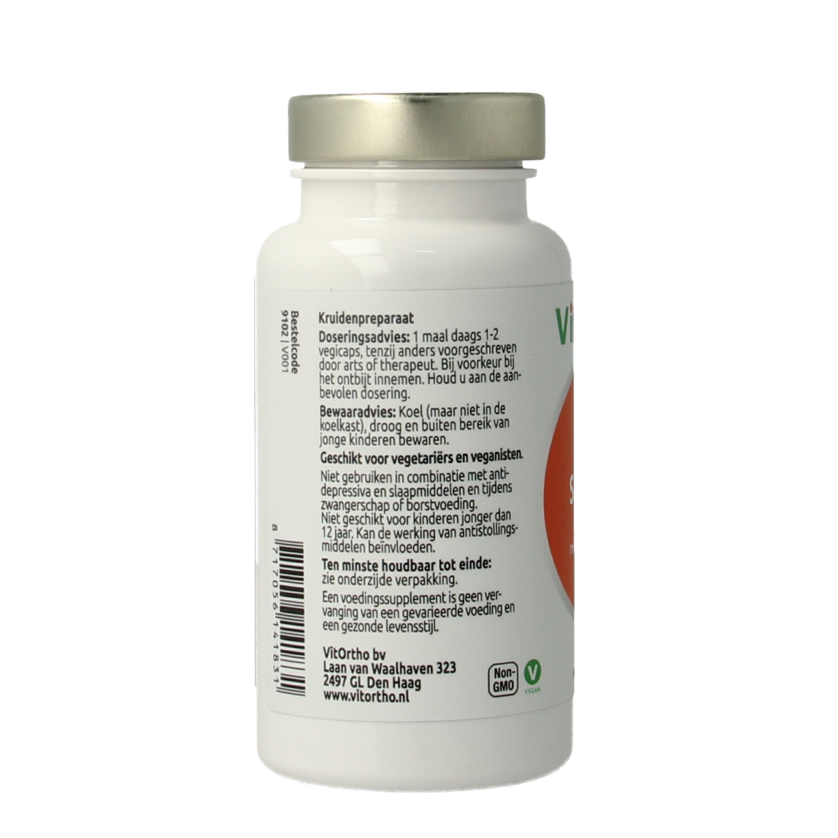VitOrtho Saffraan vitaal 60.00 Vegetarische capsules