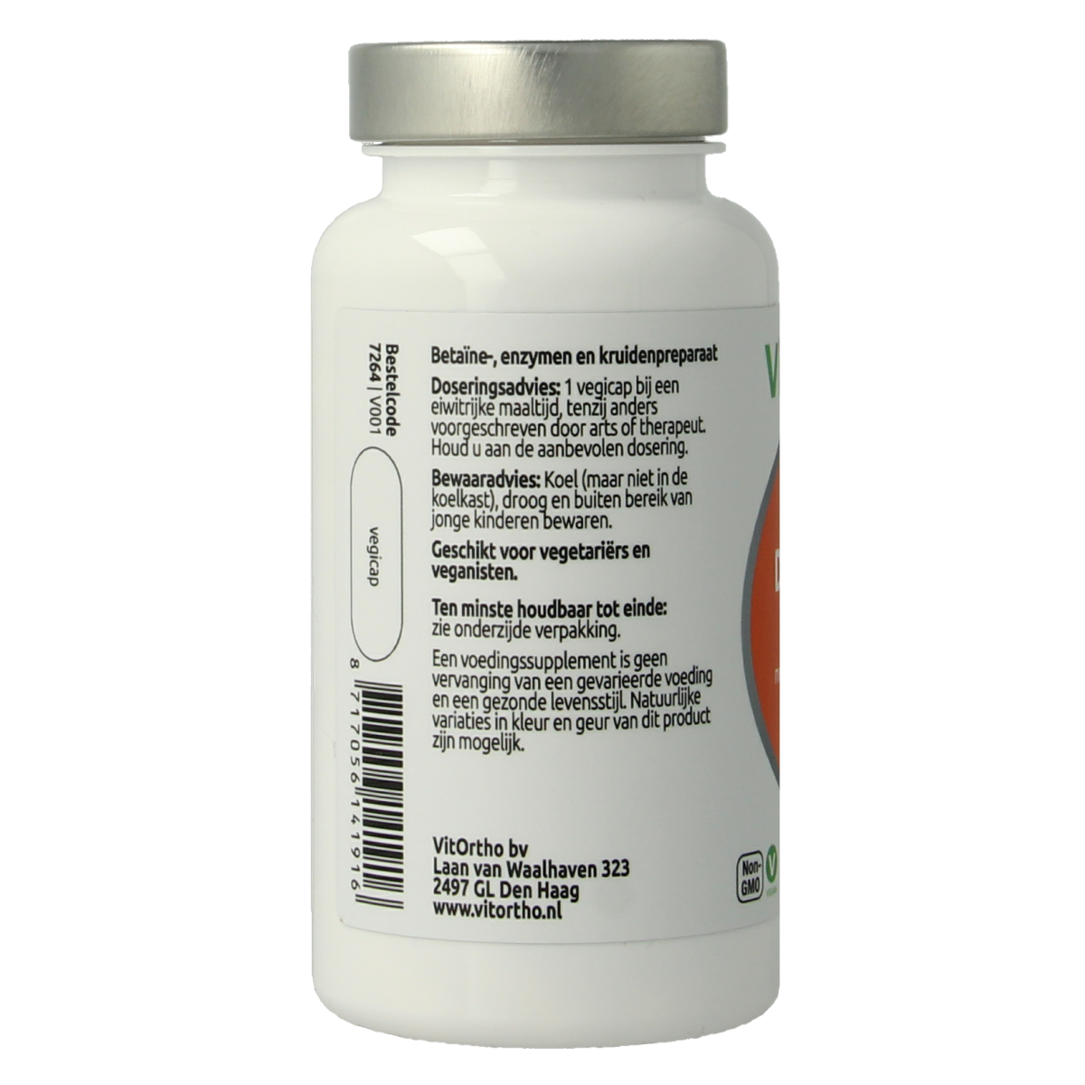 VitOrtho Deflaform 60.00 Vegetarische capsules