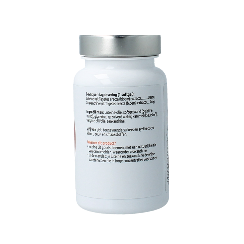 VitOrtho Luteine en zeaxanthine 120 Softgels