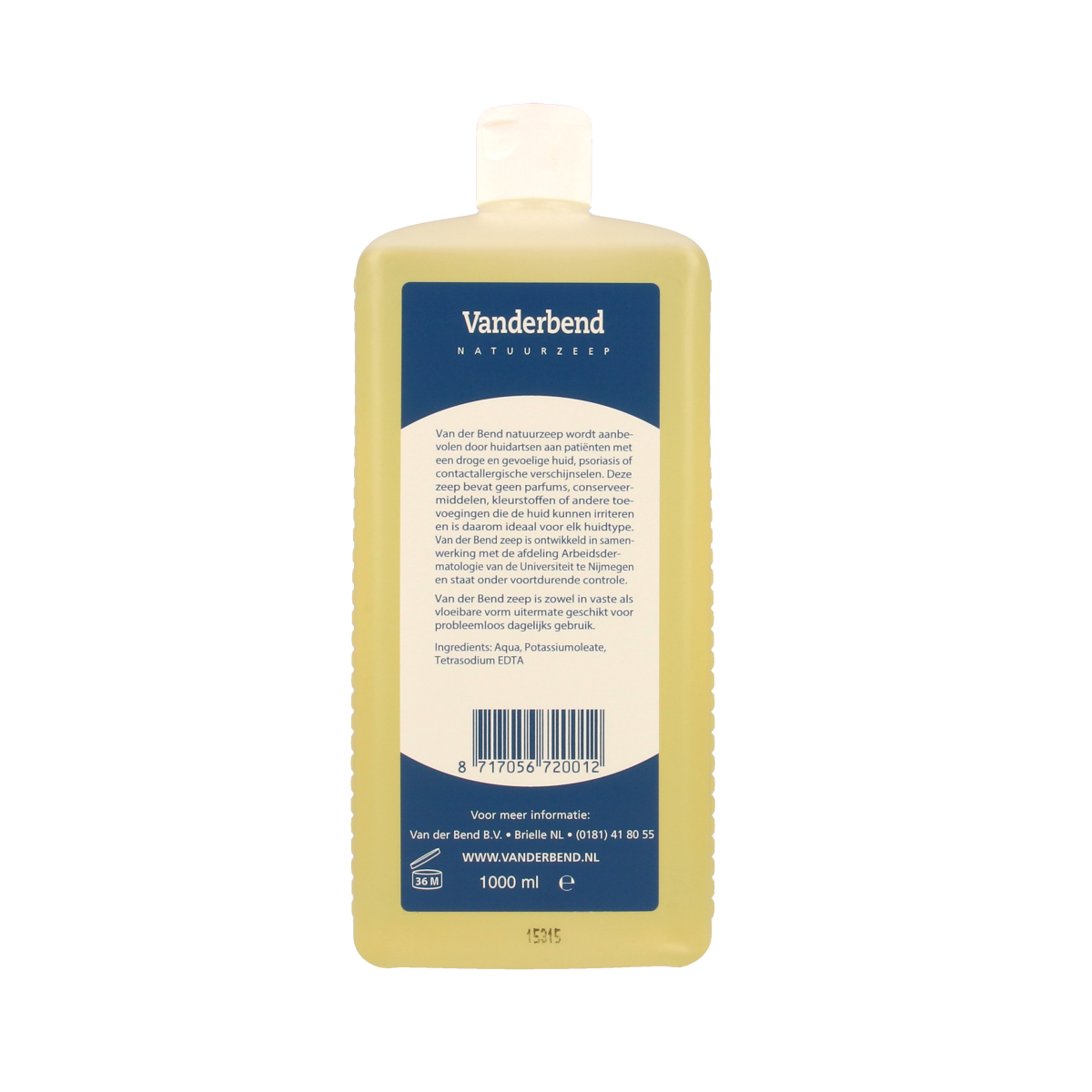Van Der Bend Zeep vloeibaar 1.00 Liter