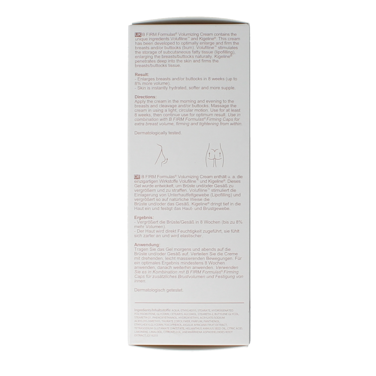 Breast Gro Volumizing creme 100.00 Milliliter