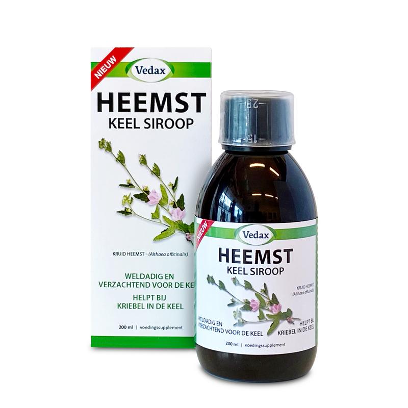 Vedax Heemst keel siroop 200.00 Milliliter