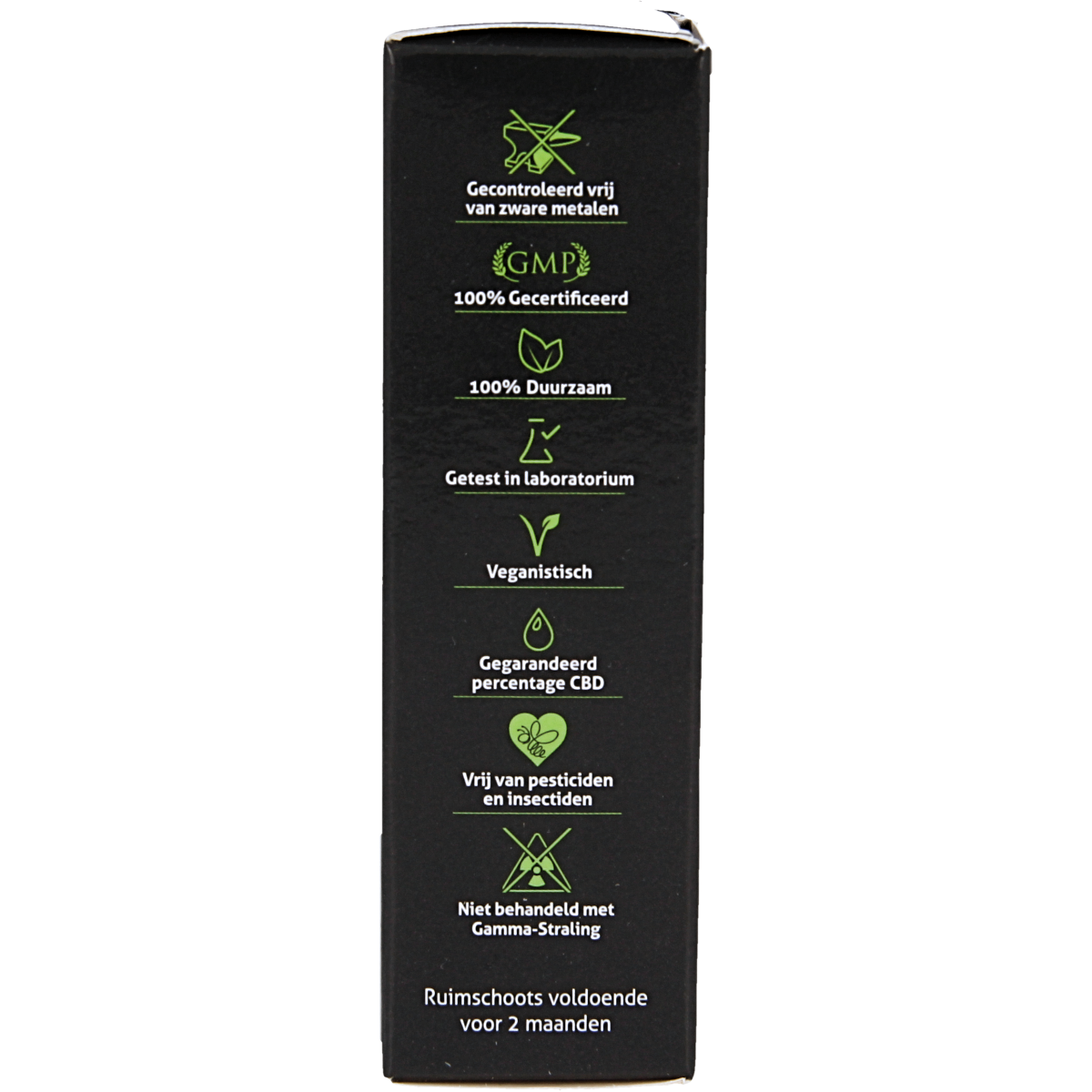 CBD Original Original CBD olie 4% 10.00 Milliliter