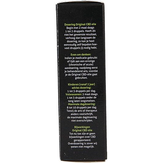 CBD Original Original CBD olie 4% 10.00 Milliliter