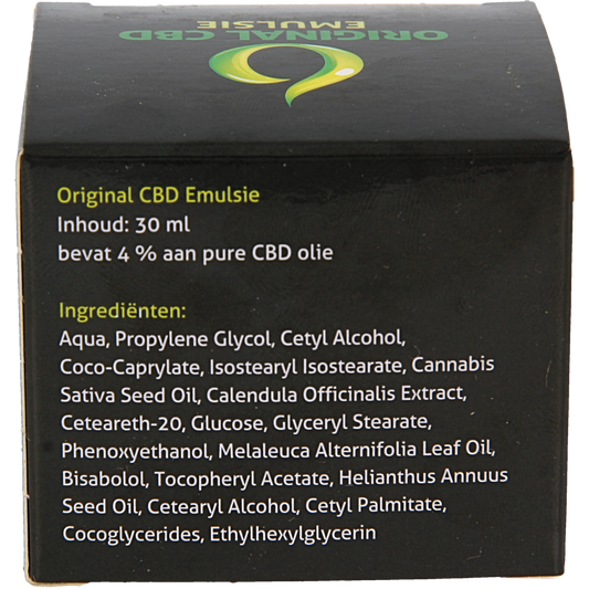 CBD Original Original CBD emulsie 30.00 Milliliter