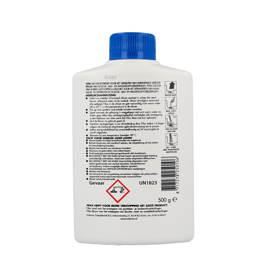Fifax Ontstopper voor de badkamer 500 Gram
