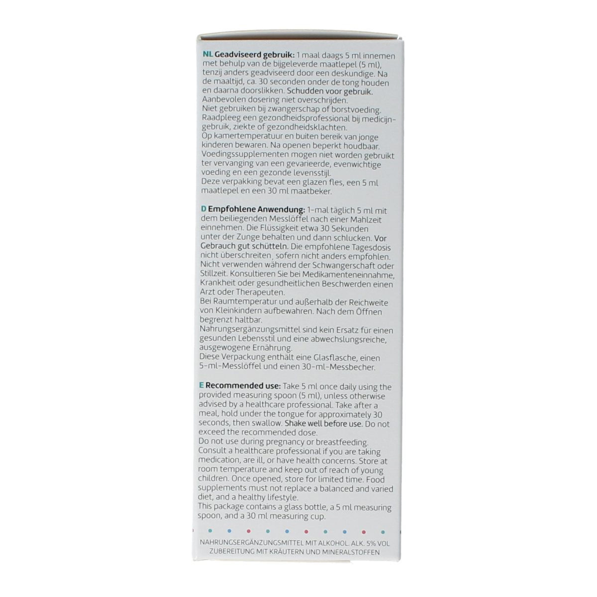 RPSH Oligo Rosmarinus officinalis - Rozemarijn 120.00 Milliliter